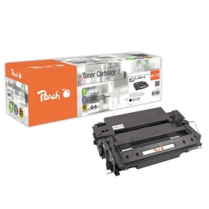 Peach Tonermodul schwarz kompatibel zu
Hersteller-ID: No. 11X BK, Q6511X Druckerpatronen