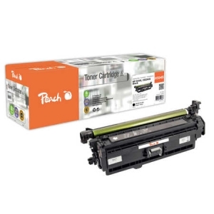 Peach Tonermodul schwarz kompatibel zu
Hersteller-ID: No. 504X BK, CE250X Druckerpatronen
