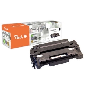 Peach Tonermodul schwarz kompatibel zu
Hersteller-ID: No. 55ABK, CE255A Toner