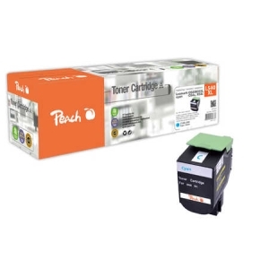 Peach Tonermodul cyan kompatibel zu
Hersteller-ID: C540H2CG Druckerpatronen