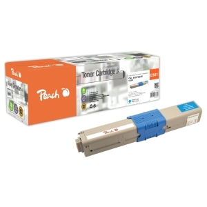 Peach Tonermodul cyan kompatibel zu
Hersteller-ID: 44973535 Druckerpatronen