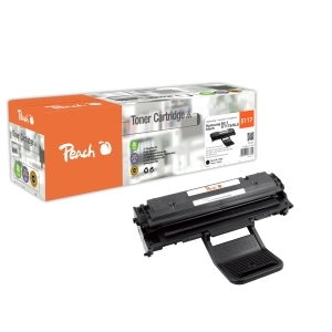 Peach  Tonermodul schwarz kompatibel zu
Hersteller-ID: MLT-D117S/ELS Toner