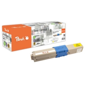 Peach  Tonermodul gelb kompatibel zu
Hersteller-ID: 44469722 Druckerpatronen