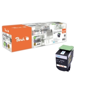 Peach Tonermodul cyan, kompatibel zu
Hersteller-ID: C544X2CG Druckerpatronen