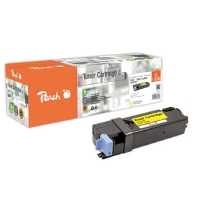 Peach  Tonermodul gelb, kompatibel zu
Hersteller-ID: KU054, 593-10260 Toner