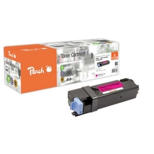 Peach  Tonermodul magenta, kompatibel zu
Hersteller-ID: KU055, 593-10261 Toner