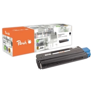 Peach  Tonermodul schwarz kompatibel zu
Hersteller-ID: No. 4212-7408BK, 42127408 Tinte