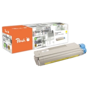Peach  Tonermodul gelb kompatibel zu
Hersteller-ID: 43381905 Druckerpatronen