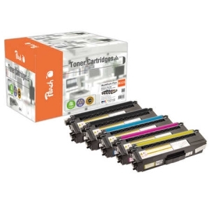 Peach  Spar Pack Plus Tonermodule kompatibel zu
Hersteller-ID: TN-325 Toner