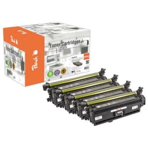 Peach Spar Pack Tonermodule kompatibel zu
Hersteller-ID: No. 647A, No. 648A, CE260A, CE261A, CE262A, CE263A Tinte