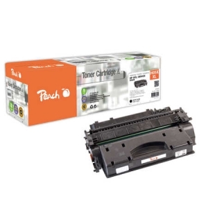 Peach Tonermodul schwarz kompatibel zu
Hersteller-ID: No. 05X BK, CE505X XL Toner