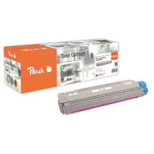 Peach Tonermodul magenta kompatibel zu
Hersteller-ID: 44844614 Druckerpatronen