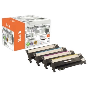 Peach  Spar Pack Tonermodule kompatibel zu
Hersteller-ID: CLT-P404C, SU365A Toner
