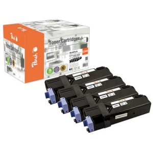 Peach  Spar Pack Tonermodule kompatibel zu
Hersteller-ID: S050627-30, C13S050627-30 Tinte