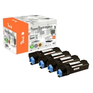 Peach Spar Pack Tonermodule kompatibel zu
Hersteller-ID: 106R01601-4 Tinte