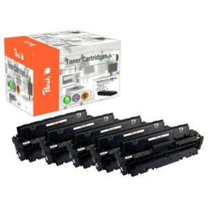 Peach  Spar Pack Plus Tonermodule kompatibel zu
Hersteller-ID: No. 410X, CF410X*2, CF411X, CF412X, CF413X Toner