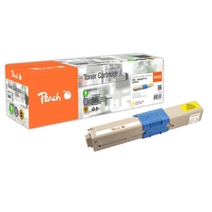 Peach  Tonermodul gelb kompatibel zu
Hersteller-ID: 46508713 Tinte