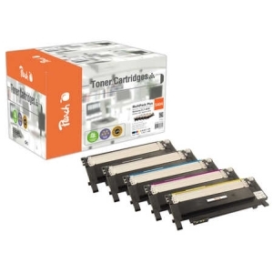 Peach  Spar Pack Plus Tonermodule kompatibel zu
Hersteller-ID: CLT-P404C, SU365A Tinte