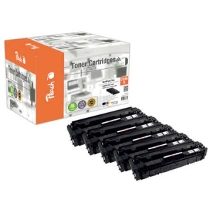 Peach  Spar Pack Plus Tonermodule kompatibel zu
Hersteller-ID: CRG-046H, 1254C002*2, 1253C002, 1252C002, 1251C002 Toner