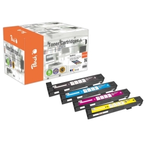 Peach  Spar Pack Tonermodule kompatibel zu
Hersteller-ID: No. 823A, No. 824A, CB380A, CB381A, CB382A, CB383A Toner