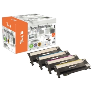 Peach  Spar Pack Tonermodule kompatibel zu
Hersteller-ID: No. 117A, W2070A, W2071A, W2072A, W2073A Toner