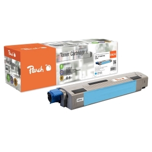 Peach  Tonermodul cyan kompatibel zu
Hersteller-ID: 47095703 Tinte