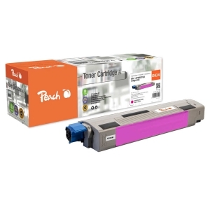 Peach  Tonermodul magenta kompatibel zu
Hersteller-ID: 47095702 Druckerpatronen