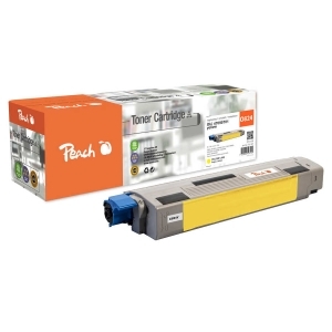 Peach  Tonermodul gelb, kompatibel zu
Hersteller-ID: 47095701 Druckerpatronen
