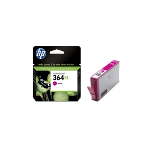 Original Tintenpatrone magenta High Capacity
Hersteller-ID: No. 364XL m, CB324EE Tinte