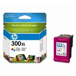 Original Tintenpatrone color, High Capacity
Hersteller-ID: No. 300XL c, CC644EE Tinte