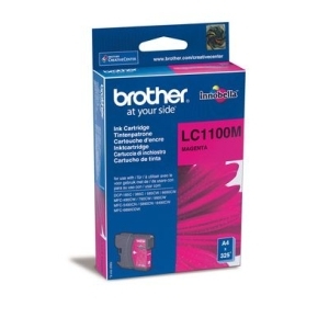 Original Tintenpatrone magenta
Hersteller-ID: LC-1100M Tinte