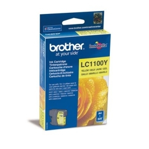 Original Tintenpatrone gelb
Hersteller-ID: LC-1100Y Toner