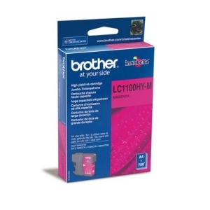 Original Tintenpatrone magenta High Capacity
Hersteller-ID: LC-1100HYM Tinte