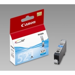 Original Tintenpatrone cyan
Hersteller-ID: CLI-521c, 2934B001 Toner