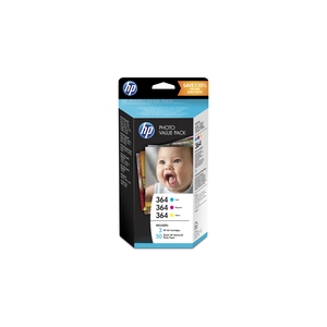Original Photopack Tinte color,
Hersteller-ID: No. 364, T9D88EE Druckerpatronen