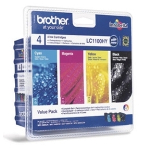 Original Valuepack Tinte HY, schwarz, color
Hersteller-ID: LC-1100VALBP Toner