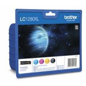 Original Valuepack HY, Tinte schwarz, color,
Hersteller-ID: LC-1280VA Tinte