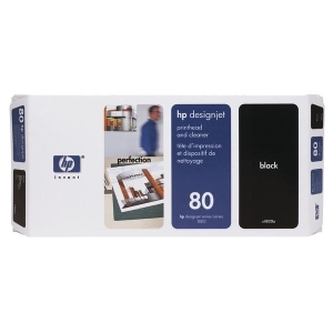 Original Druckkopf schwarz + Reiniger Toner