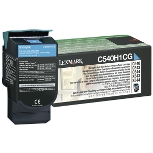 Original Tonerpatrone cyan
Hersteller-ID: C540H1CG Tinte