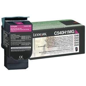 Original Tonerpatrone magenta
Hersteller-ID: C540H1MG Druckerpatronen