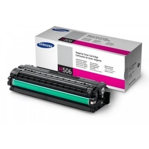 Original  Tonerpatrone magenta
Hersteller-ID: CLT-M506S/ELS, SU314A Toner