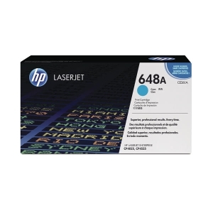 Original Tonerpatrone cyan
Hersteller-ID: No. 648A C, CE261A Toner