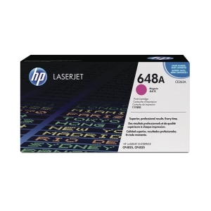 Original Tonerpatrone magenta
Hersteller-ID: No. 648A M, CE263A Toner