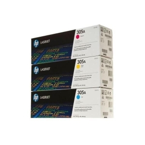 Original Toner Tri-Pack CMY
Hersteller-ID: No. 305A, CF370AM Druckerpatronen