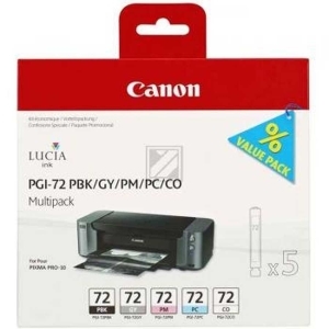 Original Multipack Tinte PBK/GY/PM/PC/CO Tinte