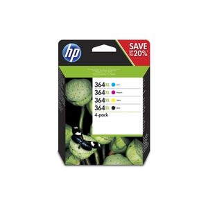 Original Combopack Tintenpatronen,
Hersteller-ID: No. 364XL, J3M83AE Tinte