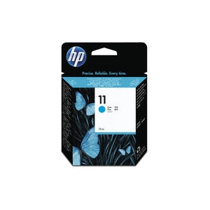 Original Tintenpatrone cyan
Hersteller-ID: No. 11 c, C4836A Toner