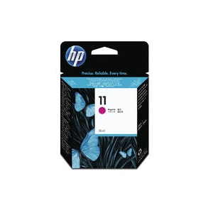 Original Tintenpatrone magenta
Hersteller-ID: No. 11 m, C4837A Toner