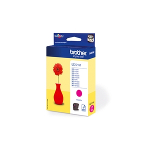 Original Tintenpatrone magenta
Hersteller-ID: LC-121M Druckerpatronen