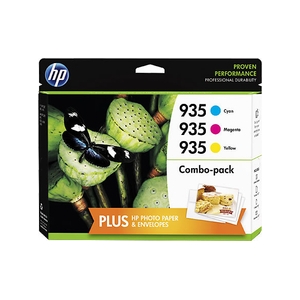 Original Valuepack Tinte color,
Hersteller-ID: No. 935XL, F6U78A Tinte